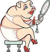 Lipstick on a Pig is still a Pig